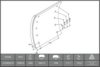 SAF 1057301200 Brake Lining Kit, drum brake